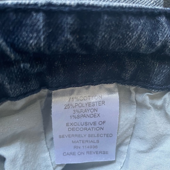 Men’s Flypaper Blue Jeans - 34WX32L - Picture 8 of 9